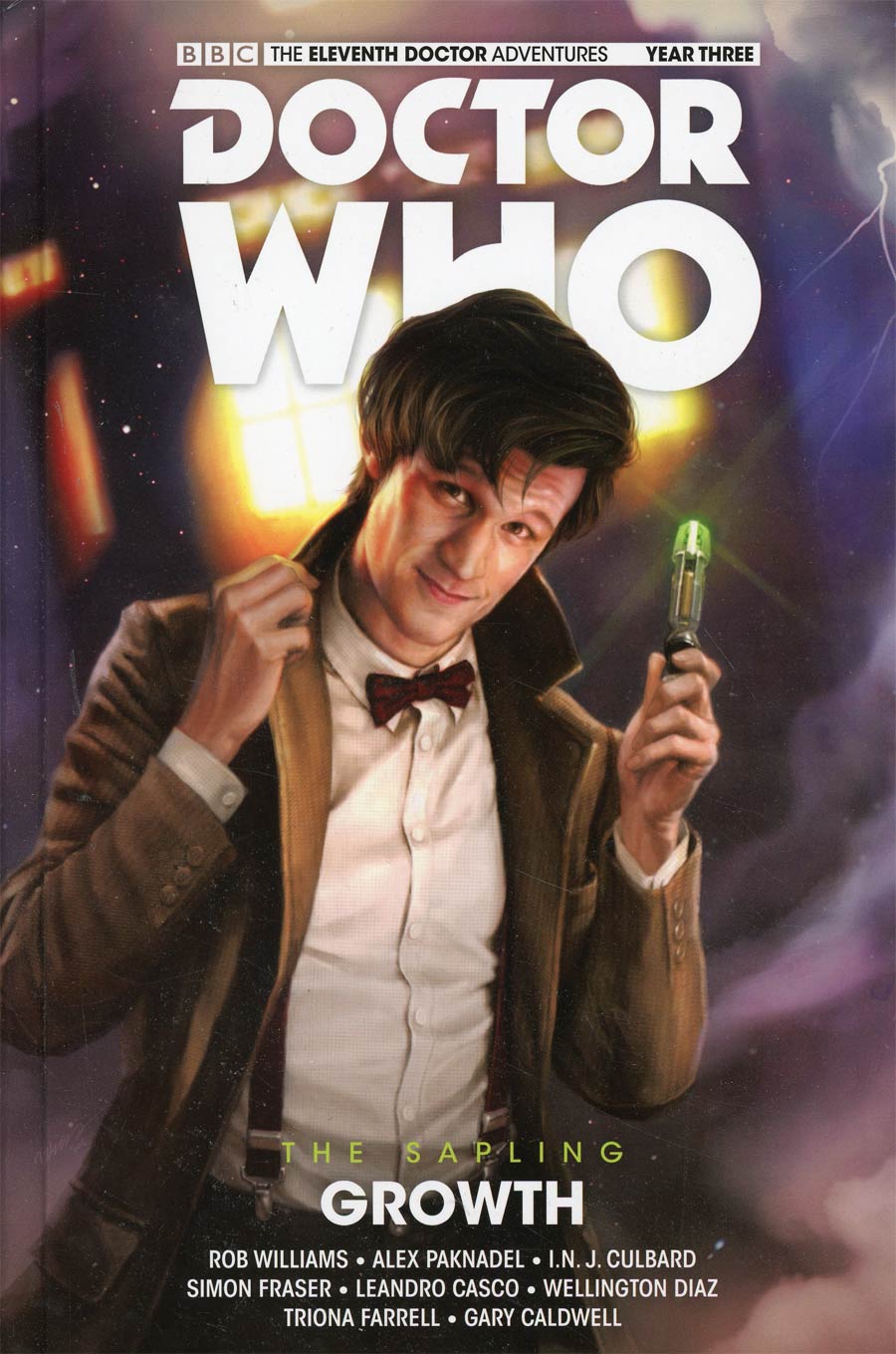 Doctor Who 11th Doctor The Sapling Vol 1 Growth HC
