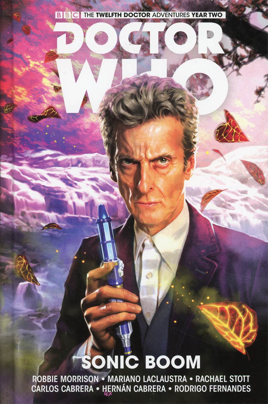 Doctor Who 12th Doctor Vol 6 Sonic Boom HC
