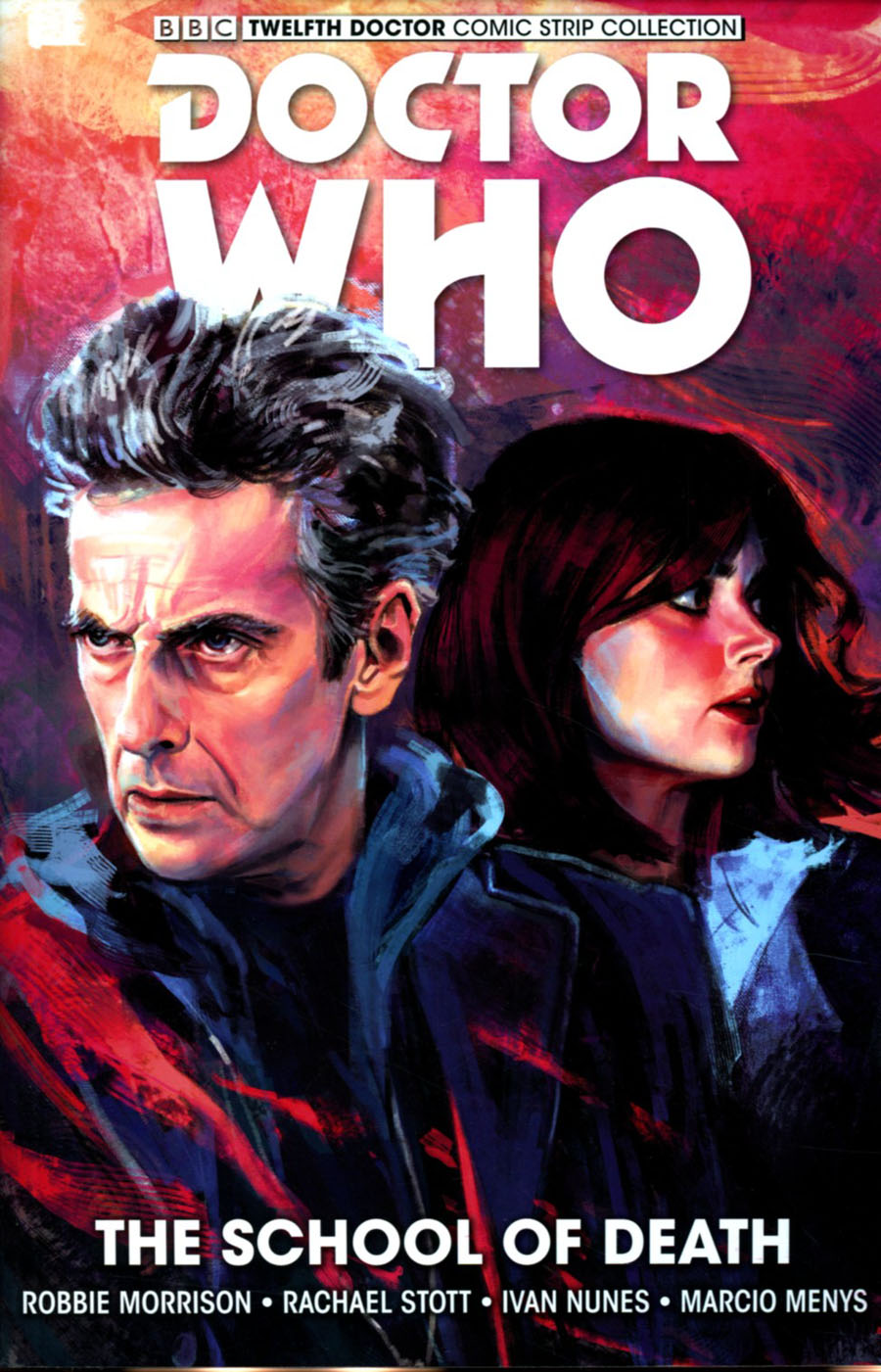 Doctor Who 12th Doctor Vol 4 School Of Death TP