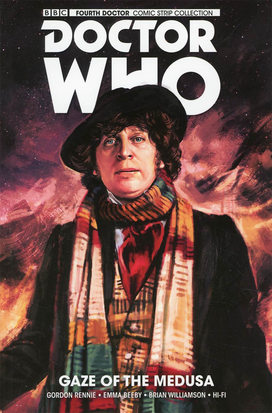 Doctor Who 4th Doctor Vol 1 Gaze Of The Medusa TP