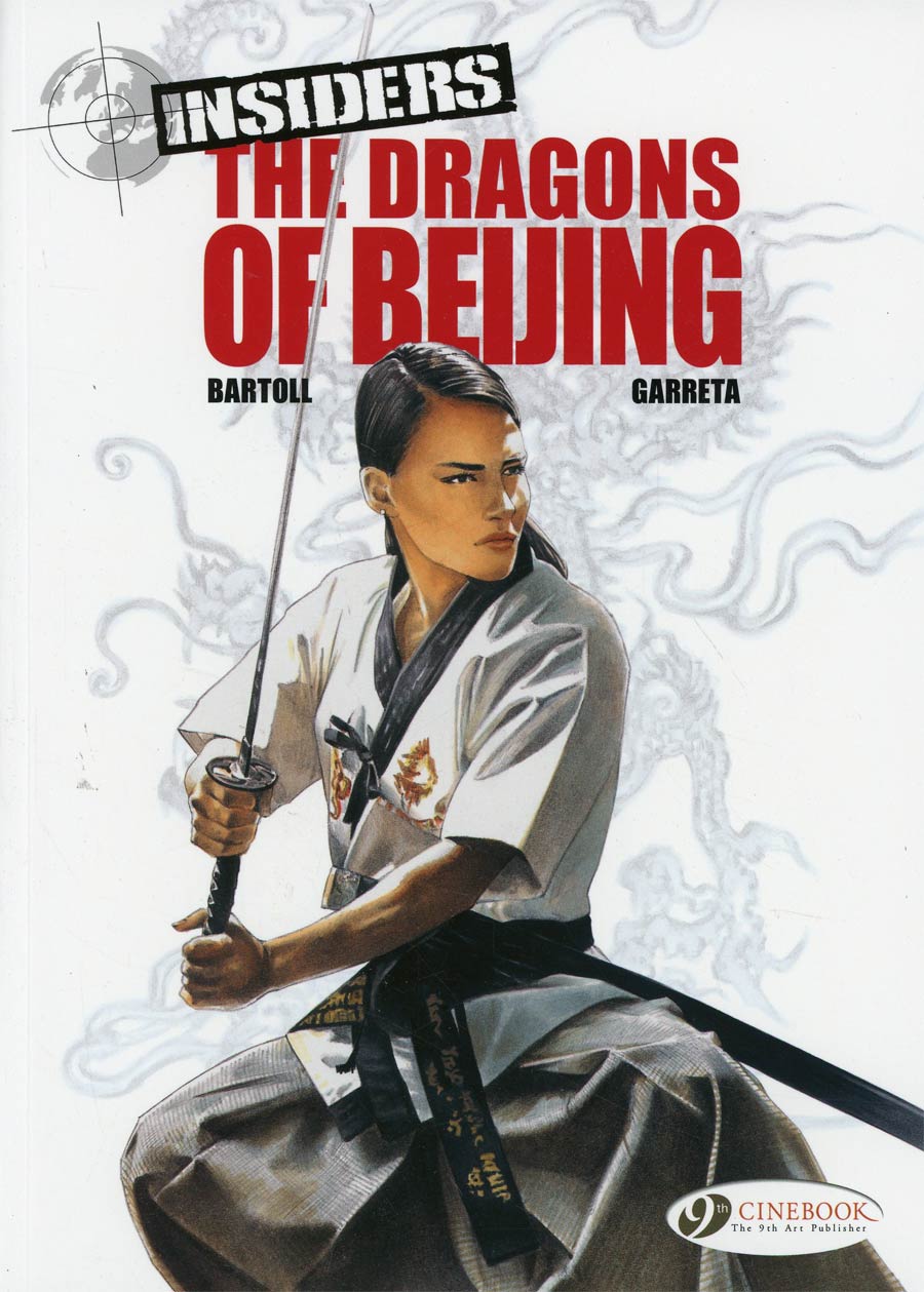 Insiders Vol 6 Dragons Of Beijing GN