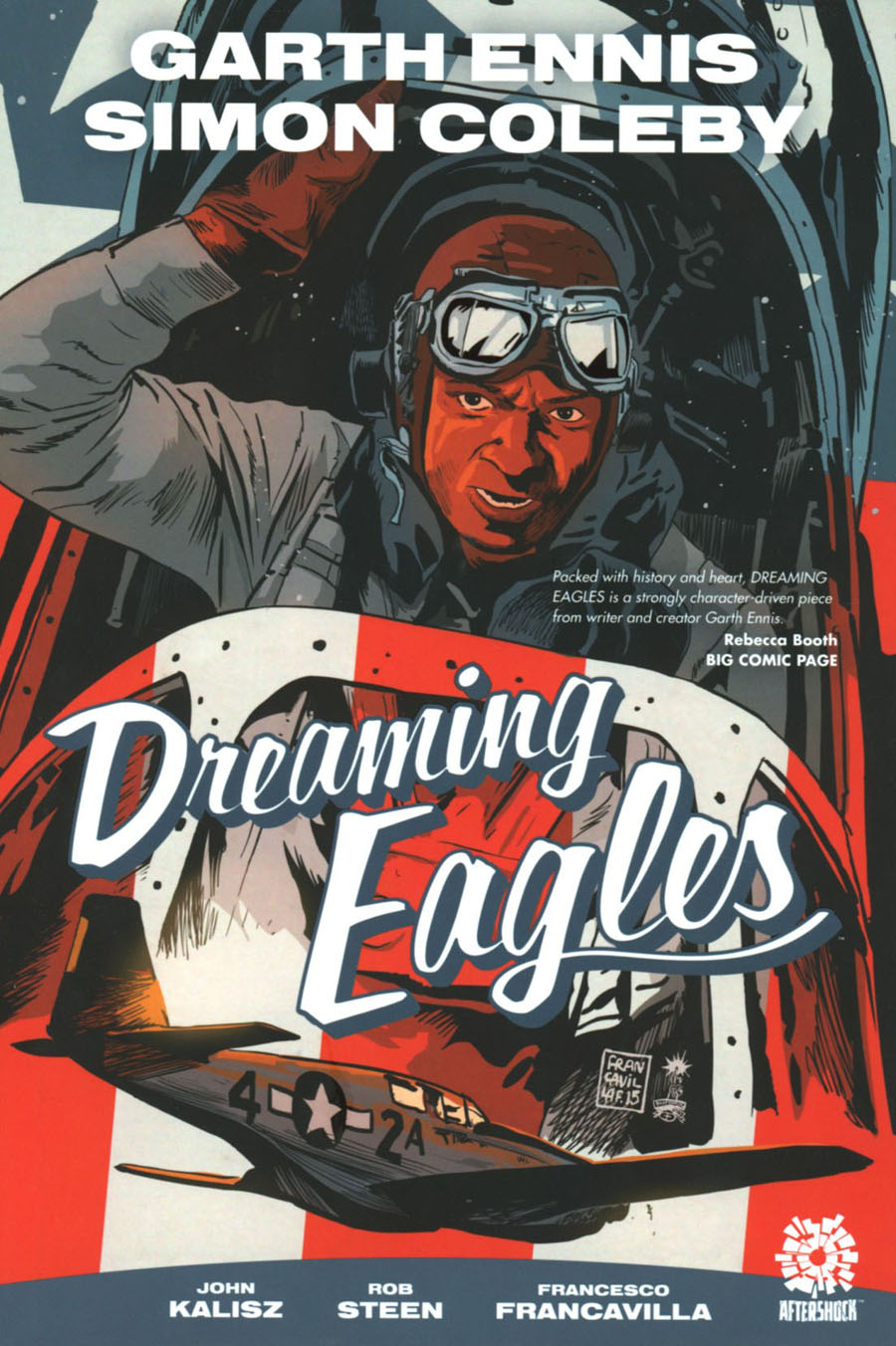 Dreaming Eagles Vol 1 HC NYCC Edition