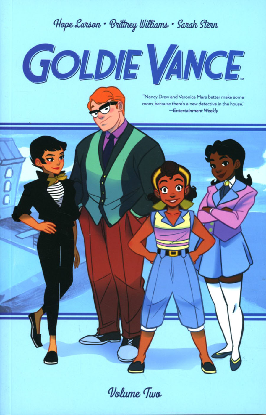Goldie Vance Vol 2 TP