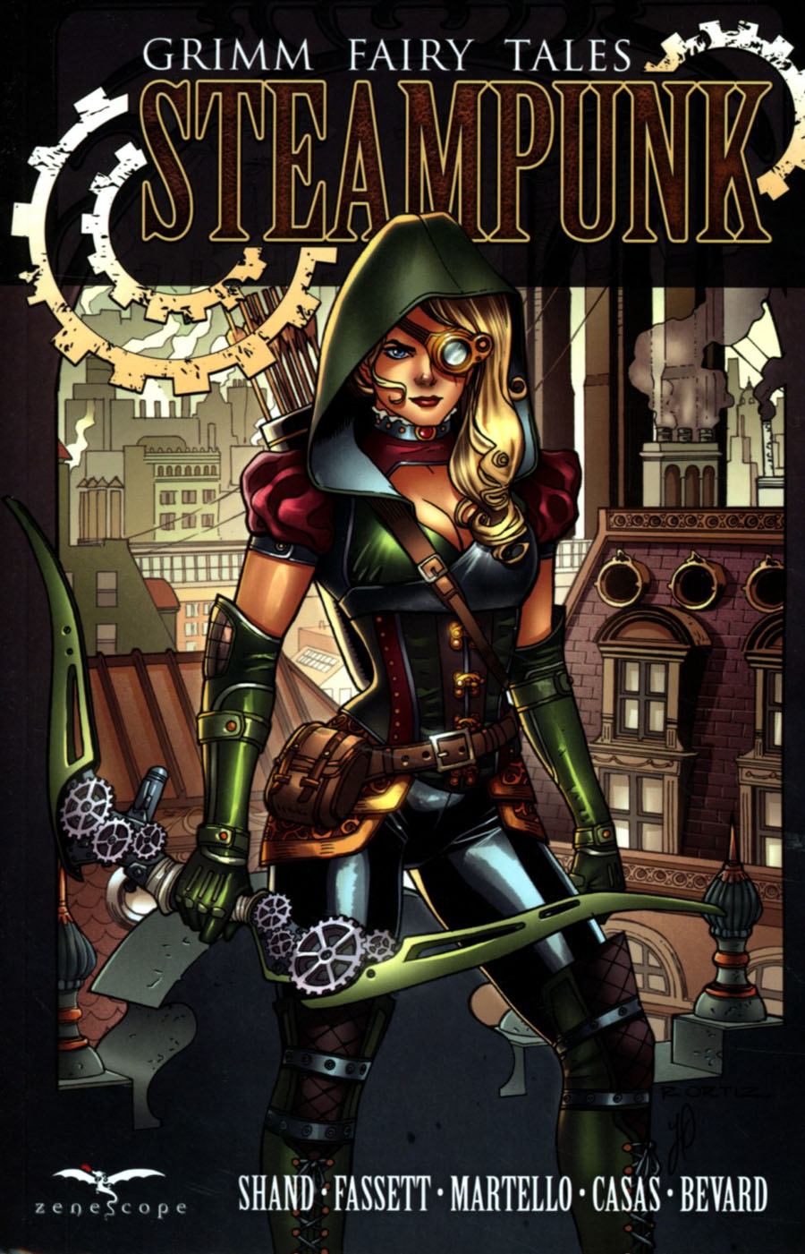 Grimm Fairy Tales Presents Steampunk TP