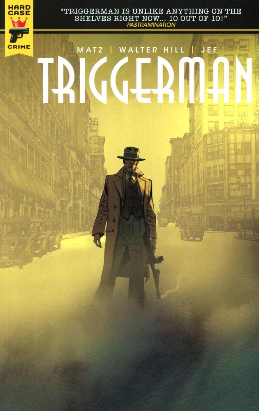 Hard Case Crime Triggerman TP