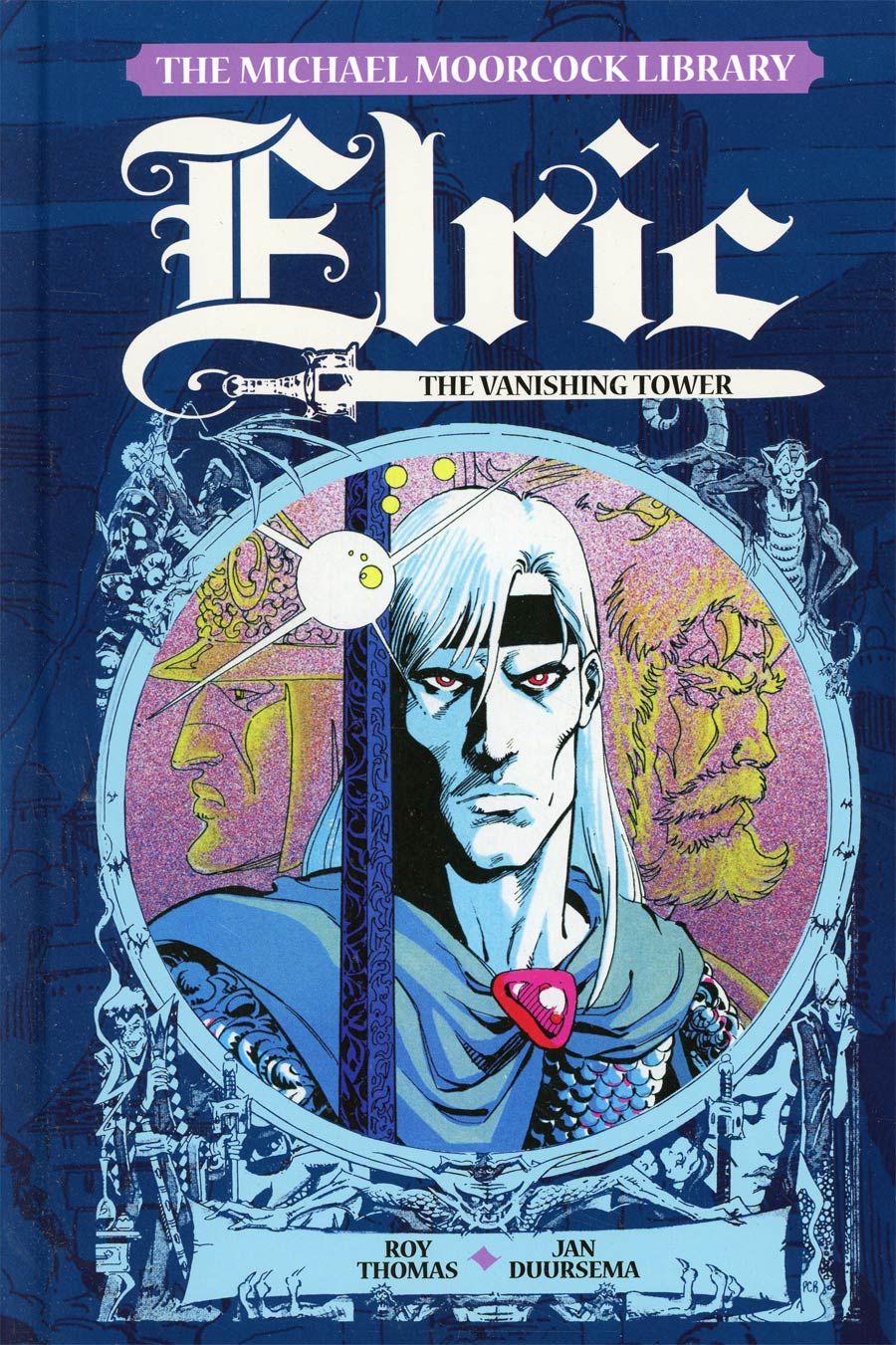 Michael Moorcock Library Vol 5 Elric Vanishing Tower HC