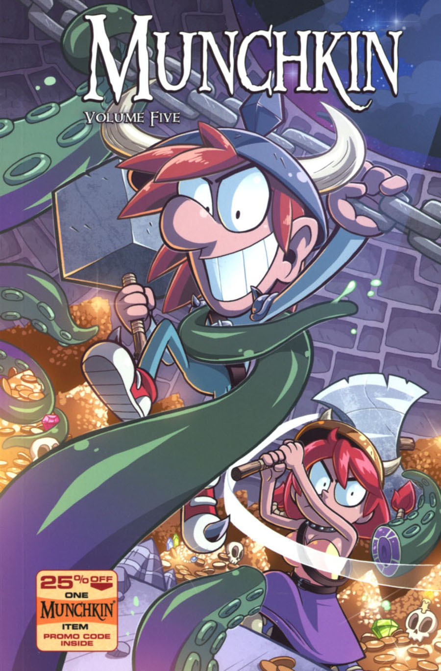 Munchkin Vol 5 TP