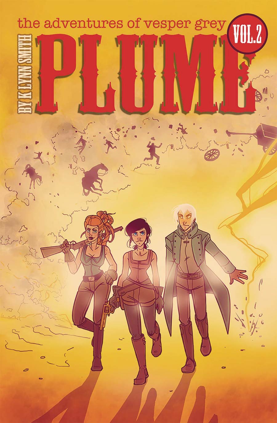 Plume Vol 2 HC