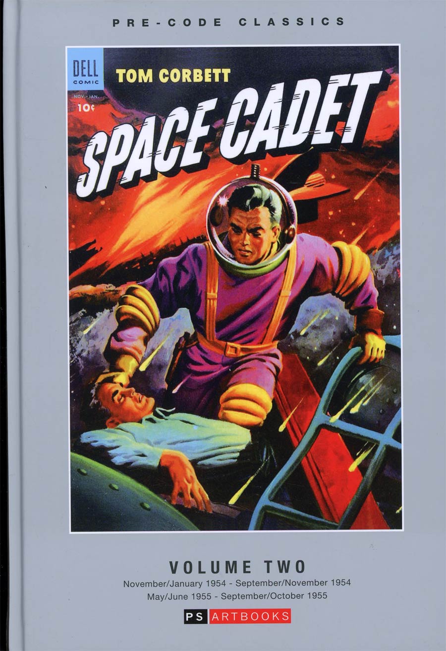 Pre-Code Classics Tom Corbett Space Cadet Vol 2 HC