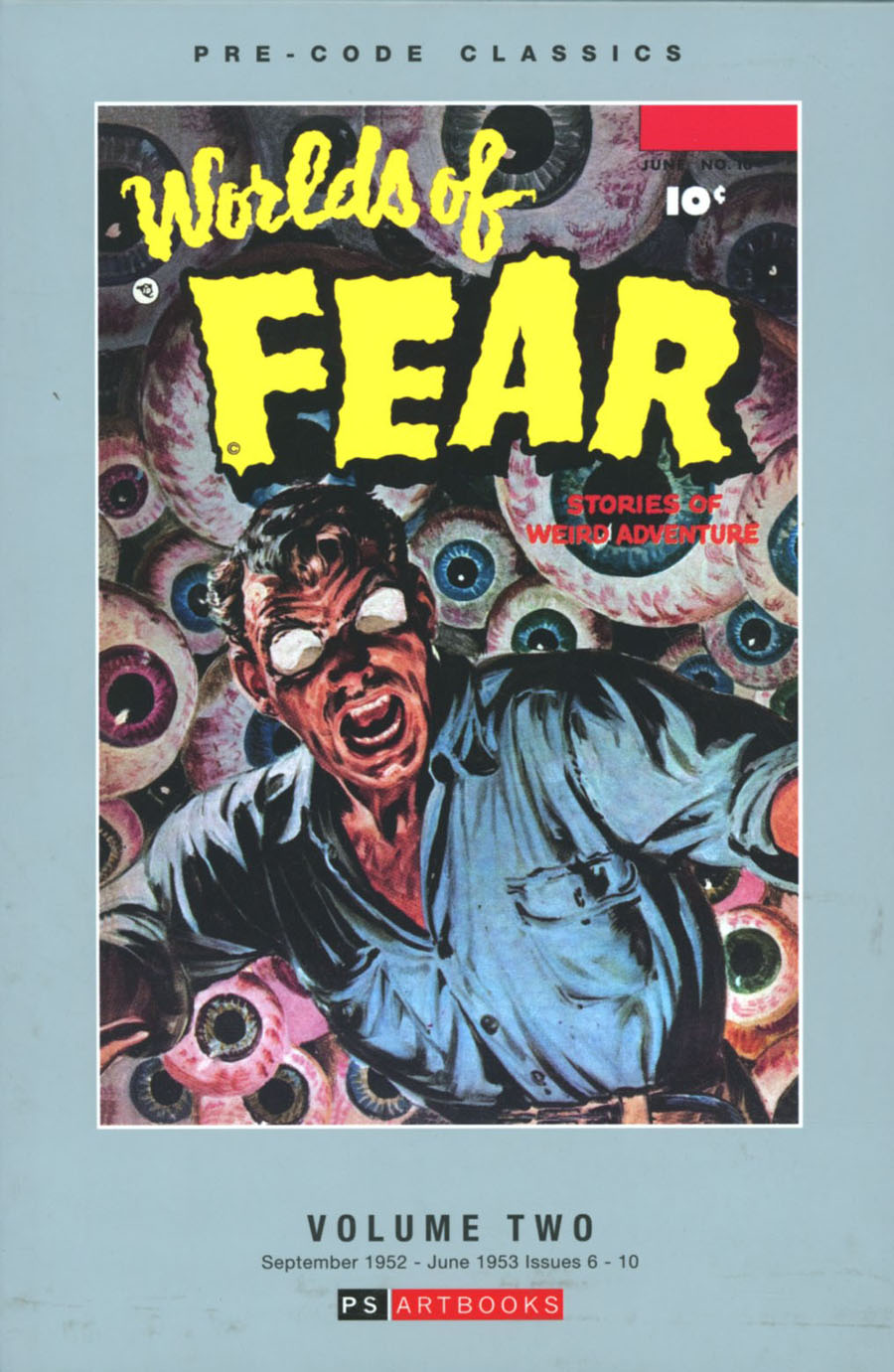 Pre-Code Classics Worlds Of Fear Vol 2 HC