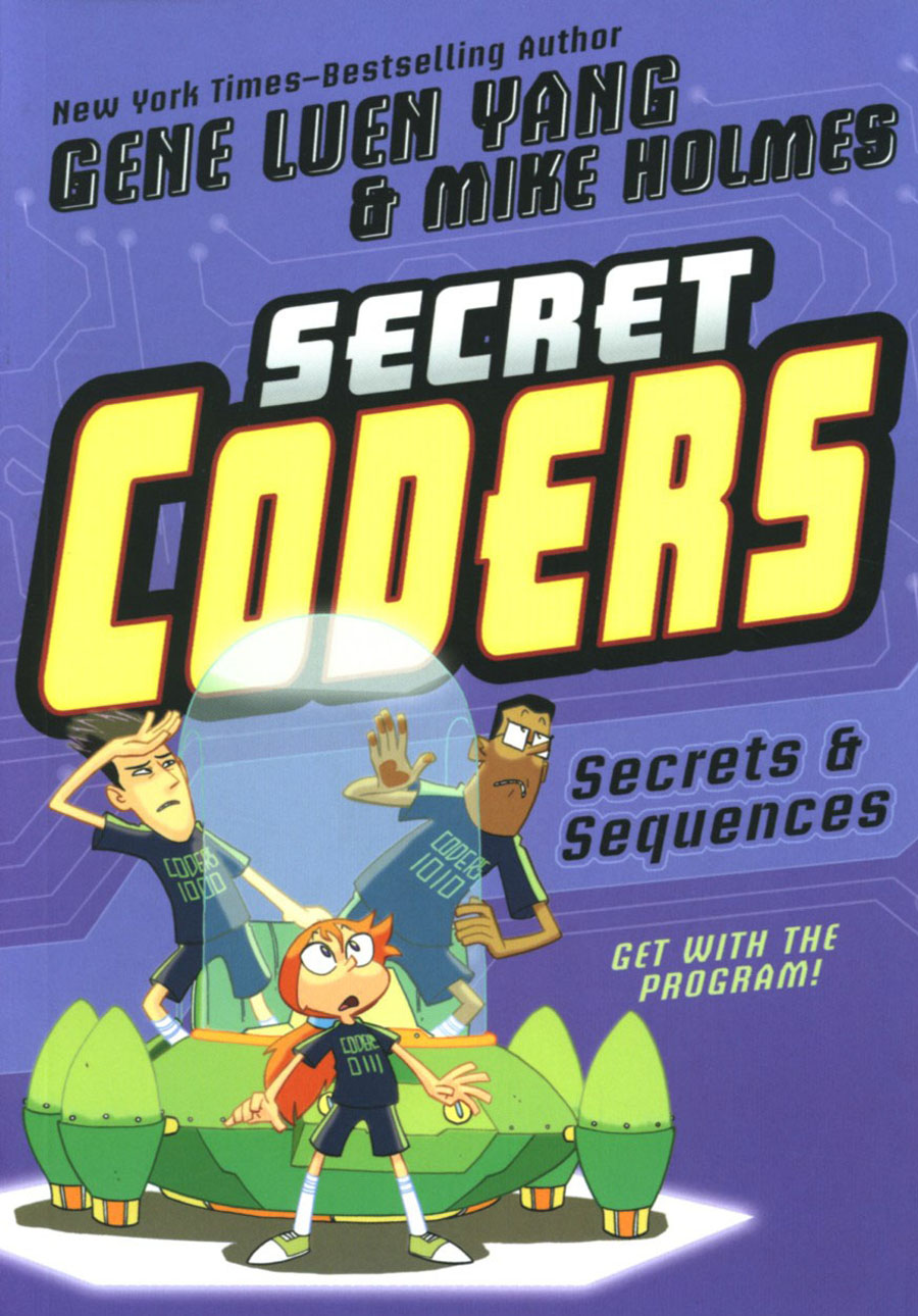 Secret Coders Vol 3 Secrets & Sequences TP