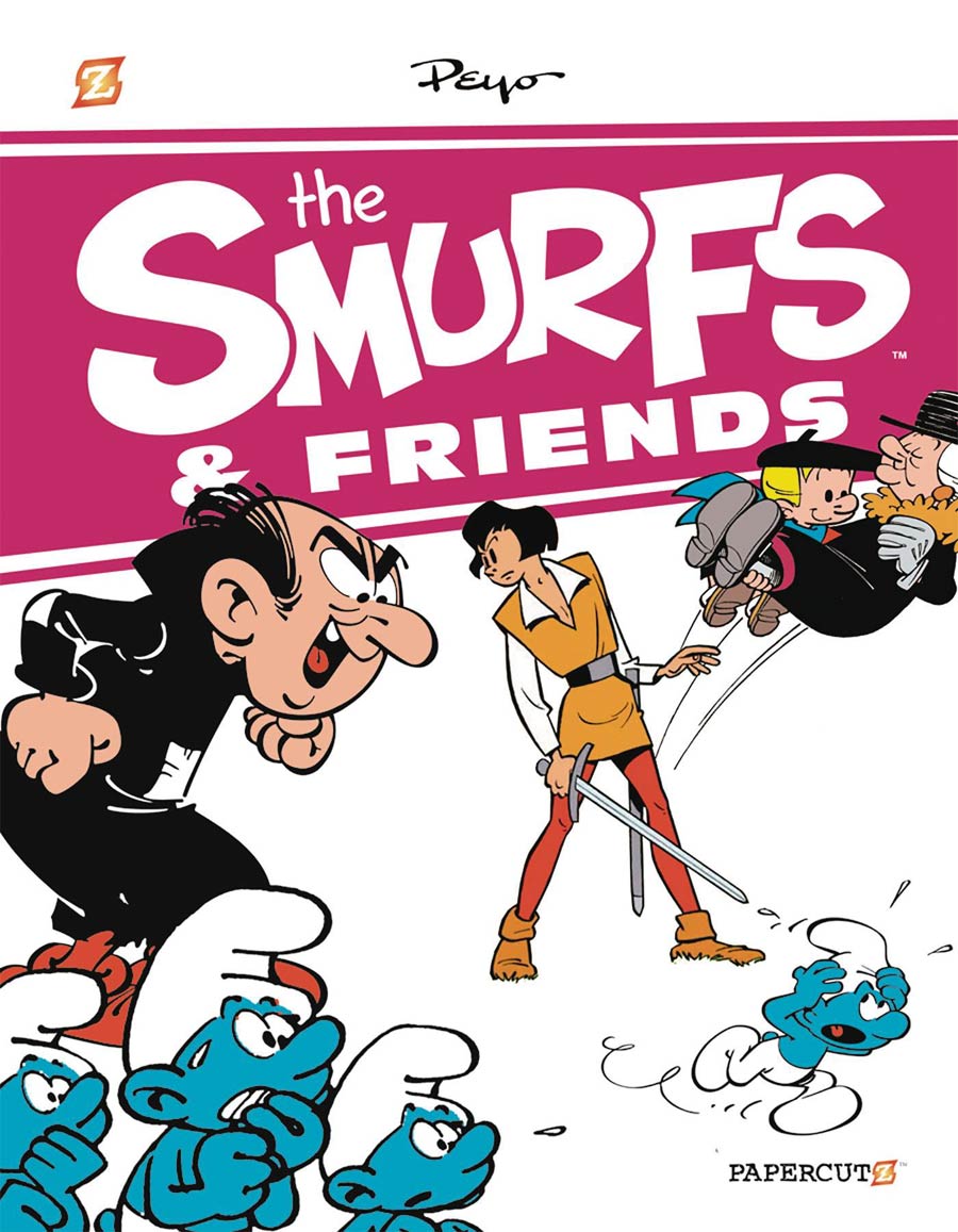 Smurfs & Friends Vol 2 HC