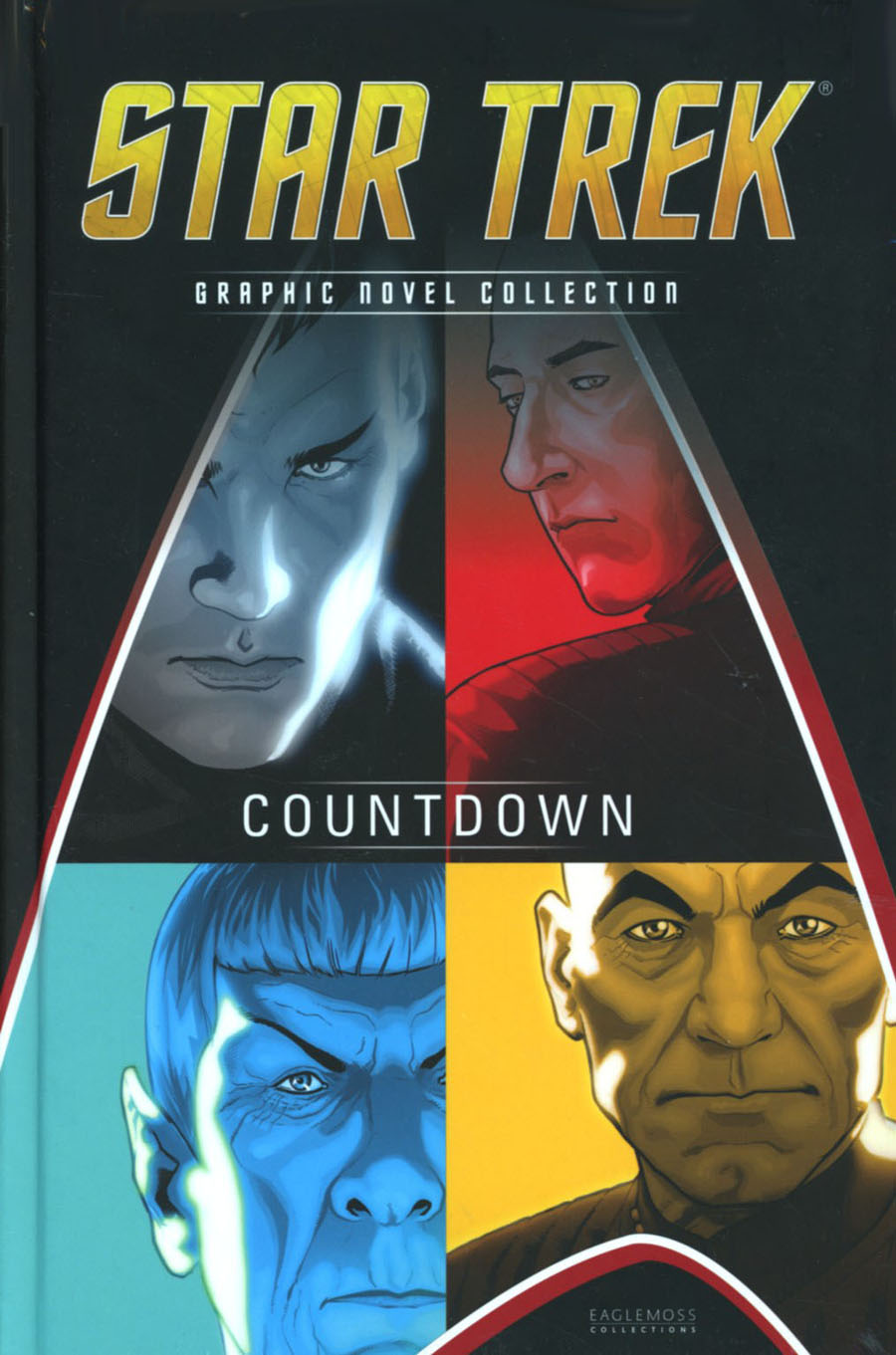 Star Trek Graphic Novel Collection #1 Countdown HC
