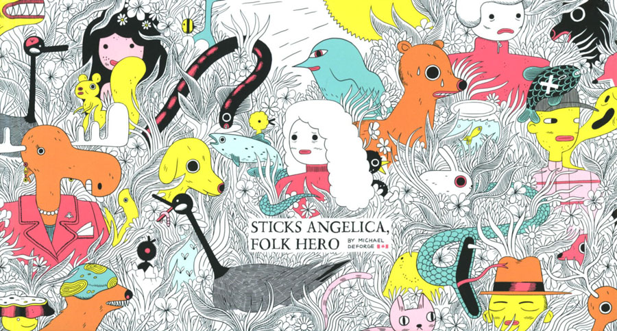 Sticks Angelica Folk Hero HC