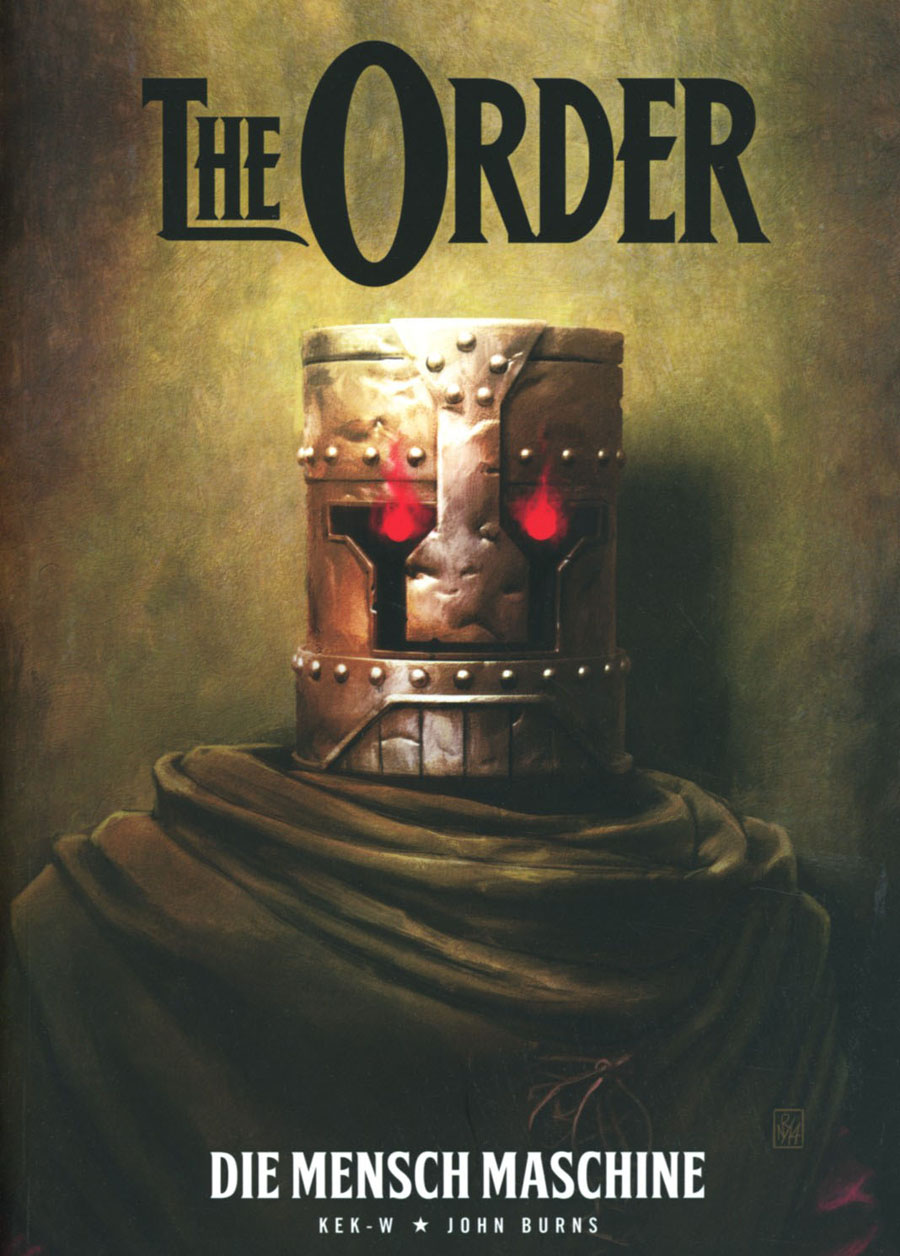 Order (Rebellion) Vol 1 Die Mensch Maschine TP