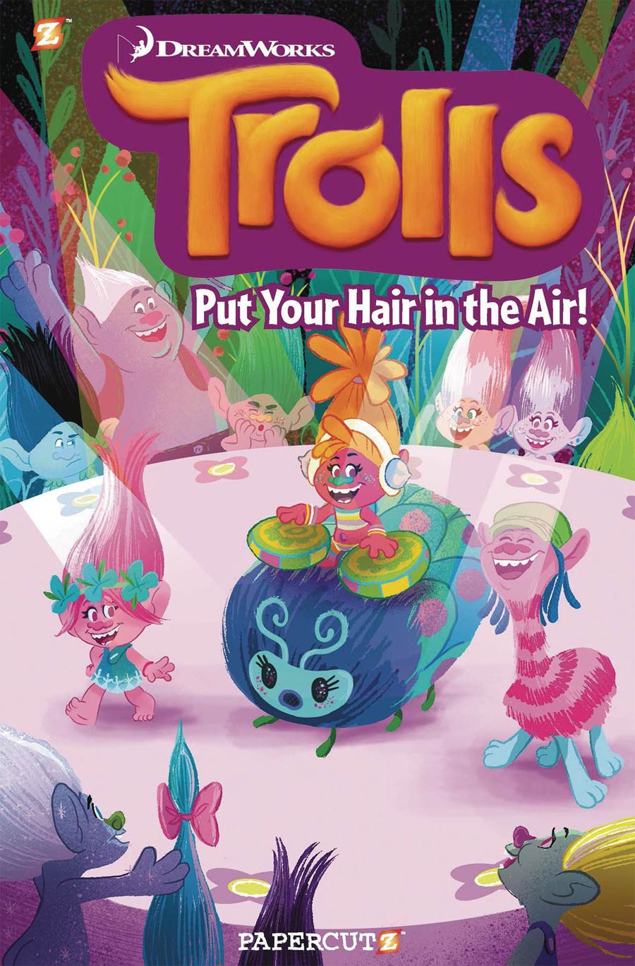Trolls Vol 2 Put Your Hair In The Air TP