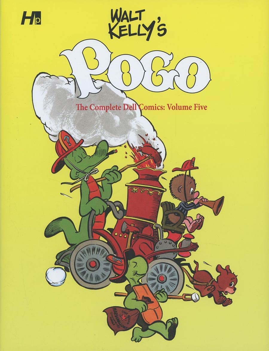 Walt Kellys Pogo Complete Dell Comics Vol 5 HC
