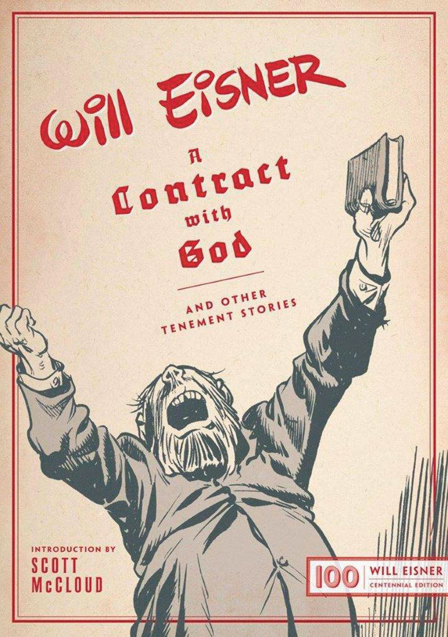 Will Eisners A Contract With God And Other Tenement Stories HC Will Eisner 100th Anniversary Edition
