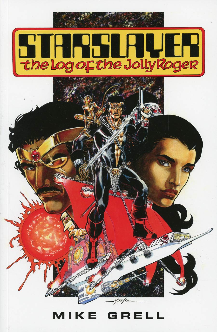 Starslayer Log Of The Jolly Roger TP