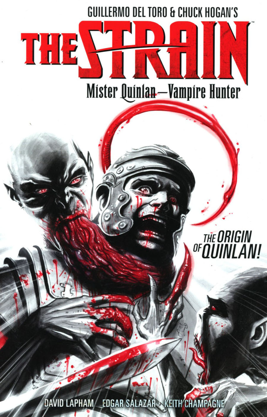 Strain Mister Quinlan Vampire Hunter TP