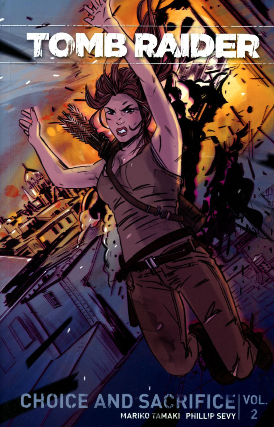 Tomb Raider 2016 Vol 2 Choice And Sacrifice TP