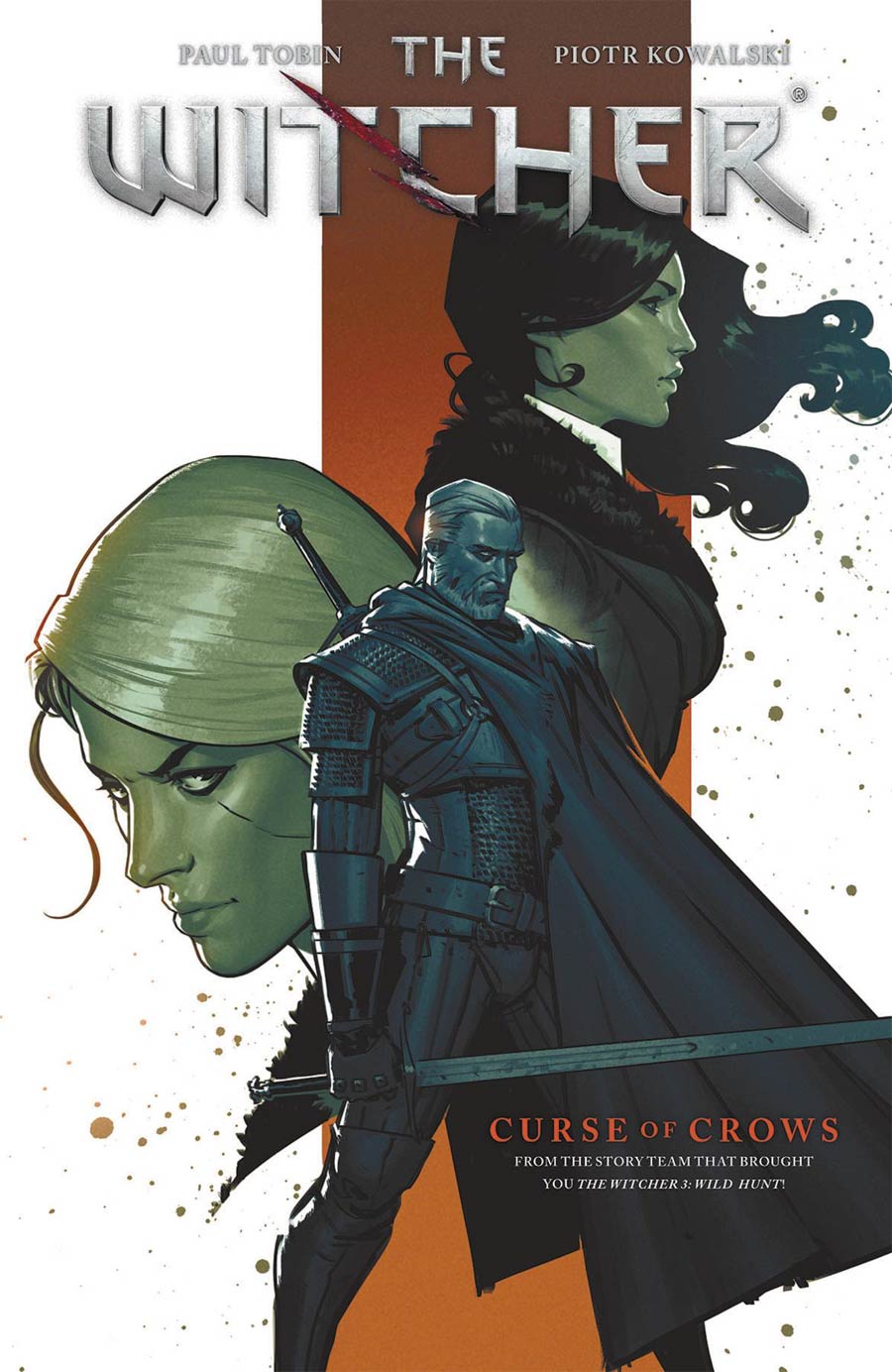 Witcher Vol 3 Curse Of Crows TP