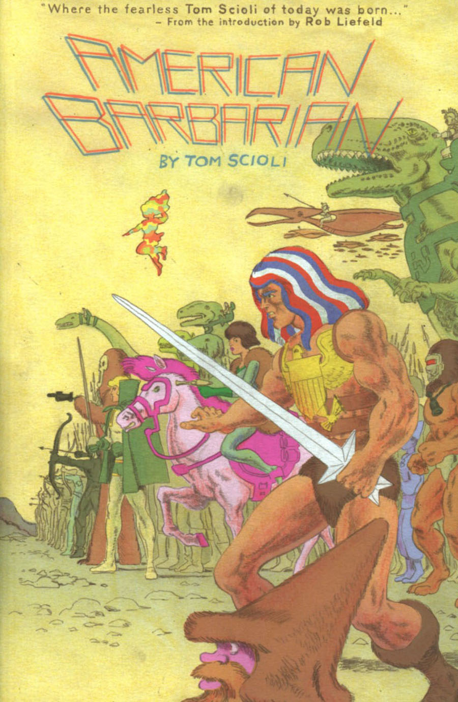 American Barbarian Complete Series TP