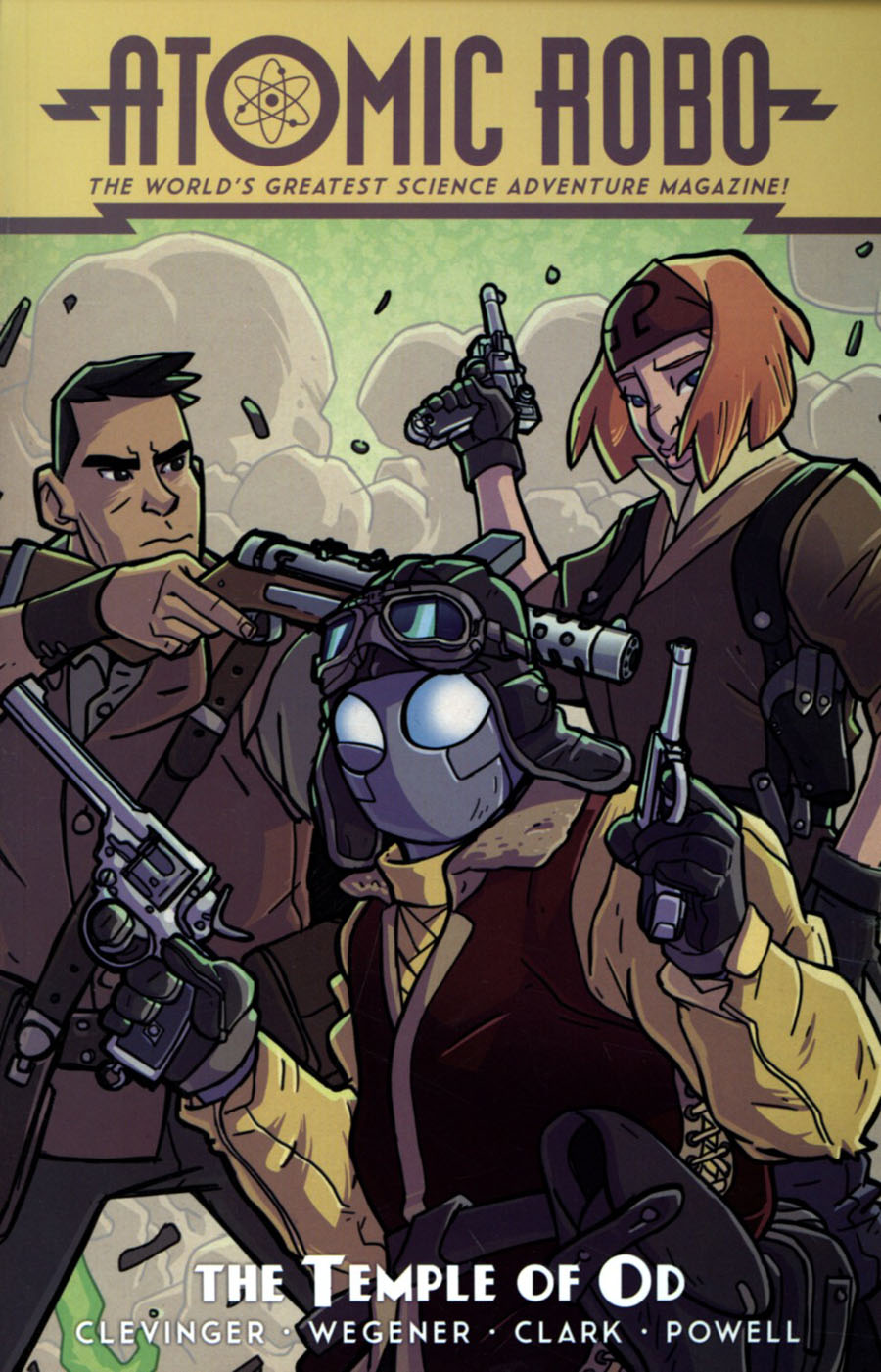 Atomic Robo And The Temple Of Od TP