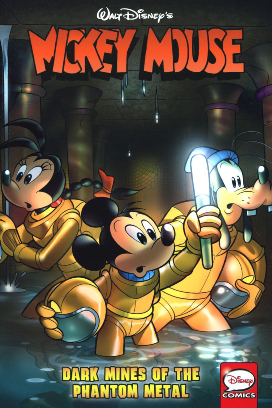 Walt Disneys Mickey Mouse Dark Mines Of The Phantom Metal TP