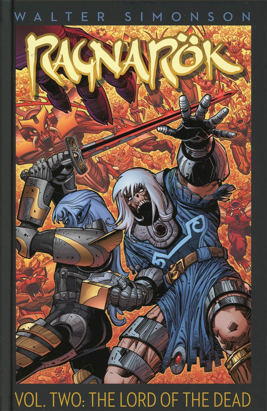 Ragnarok Vol 2 Lord Of The Dead HC Regular Edition