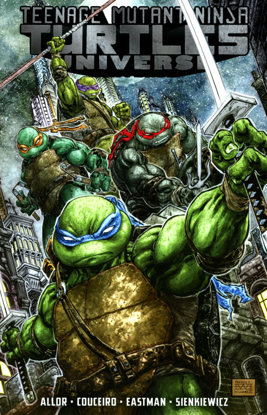 Teenage Mutant Ninja Turtles Universe Vol 1 The War To Come TP