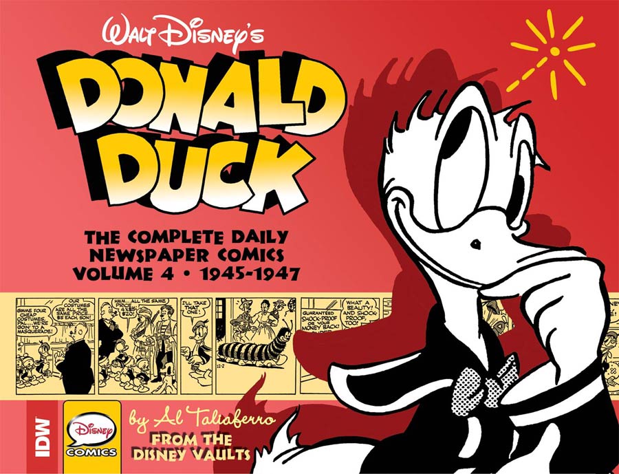 Walt Disneys Donald Duck Complete Daily Newspaper Comics Vol 4 1945-1947 HC