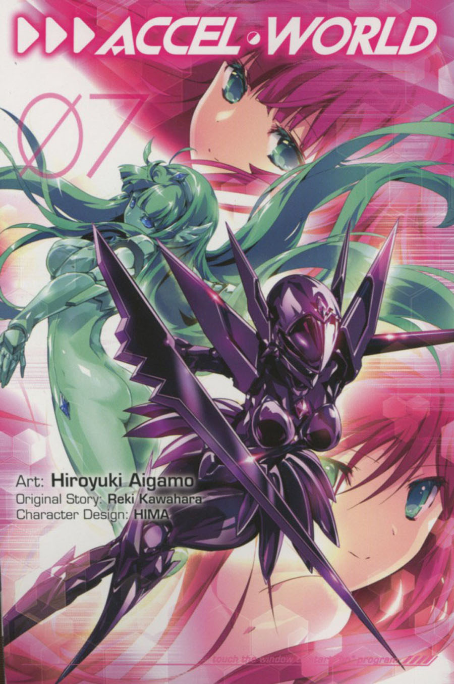 Accel World Vol 7 GN