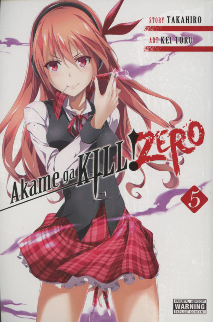 Akame Ga Kill Zero Vol 5 GN