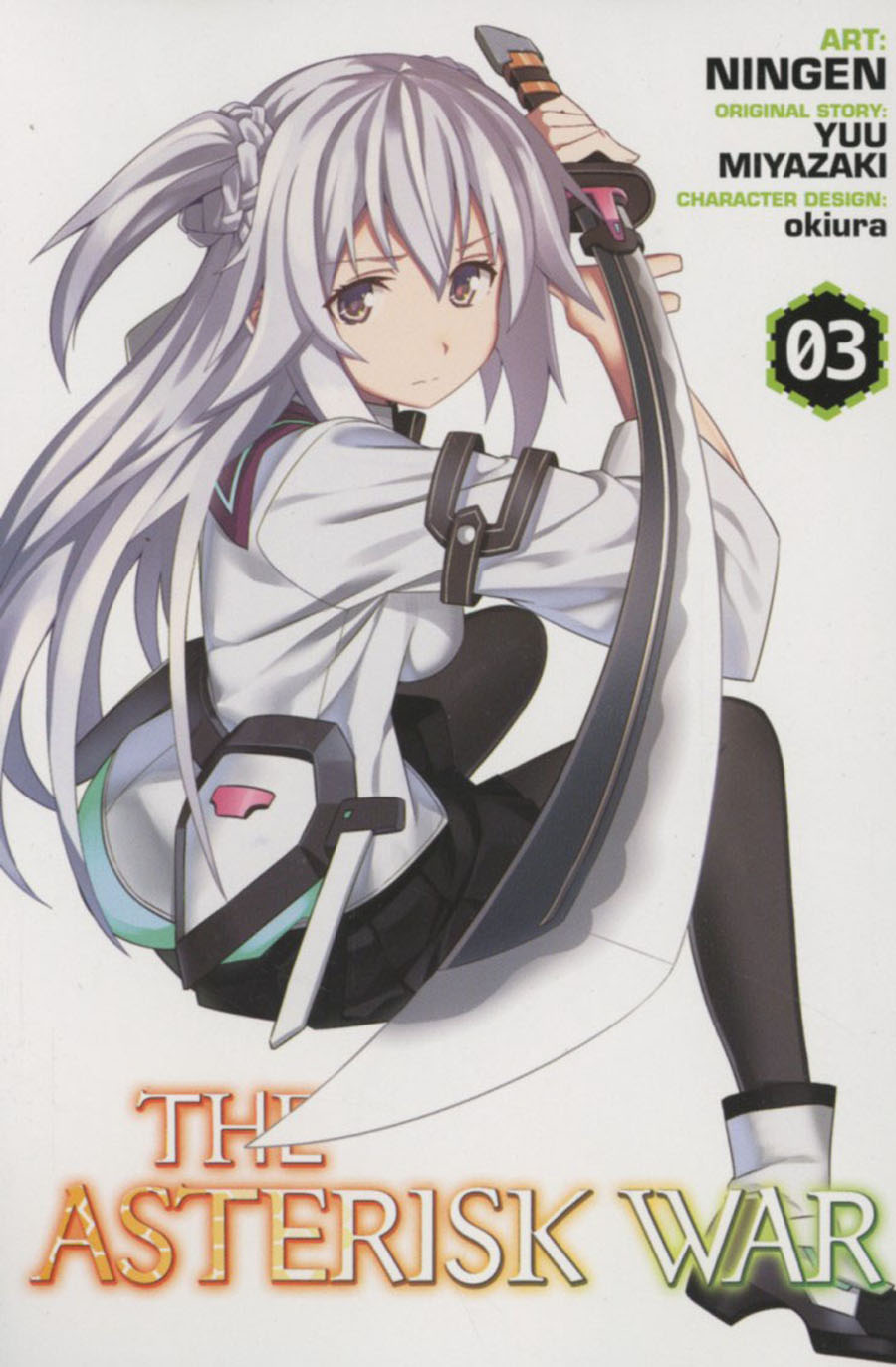 Asterisk War Vol 3 GN