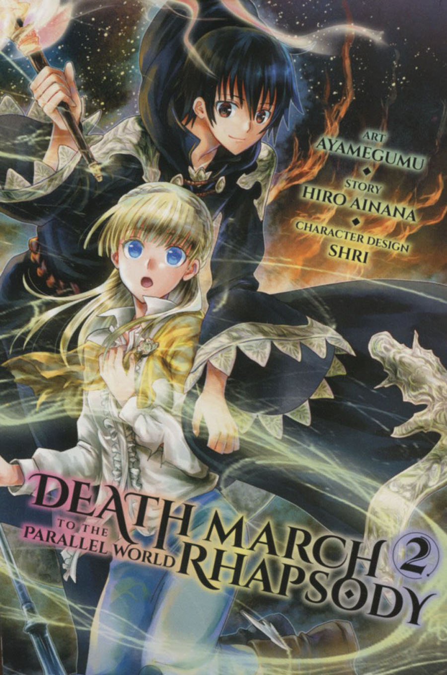 Death March To The Parallel World Rhapsody Vol 2 GN