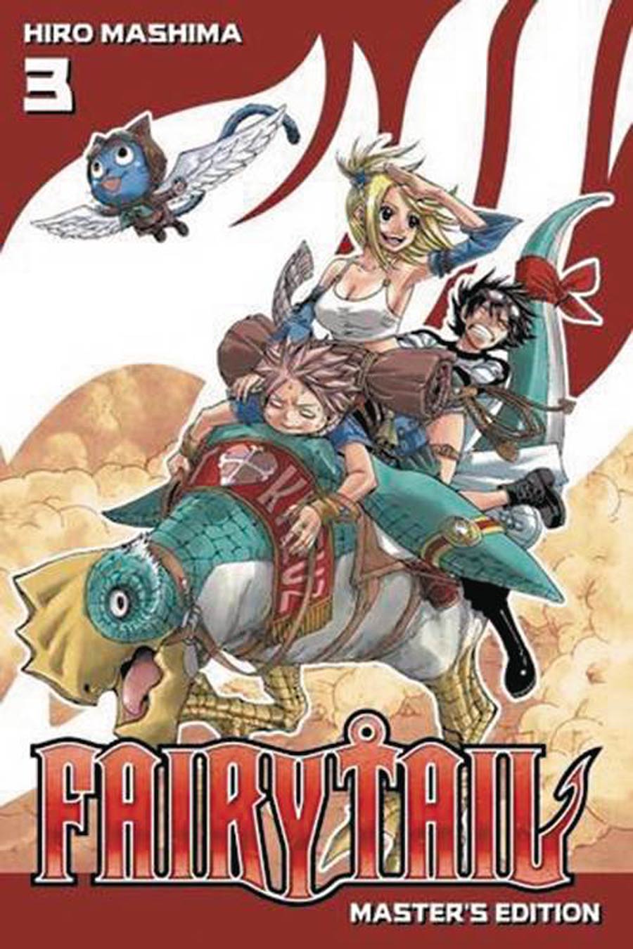 Fairy Tail Masters Edition Vol 4 GN