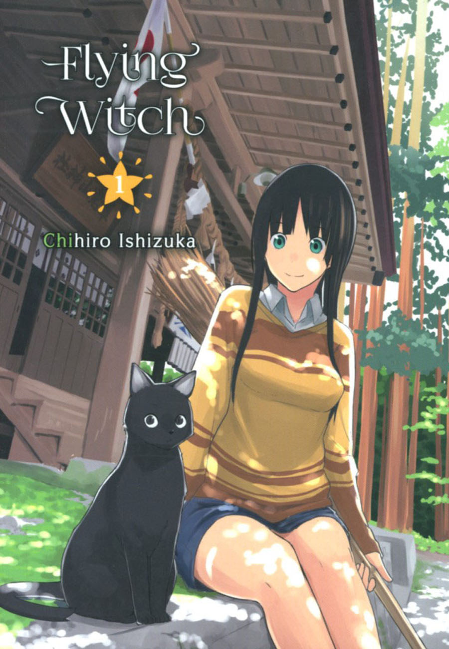 Flying Witch Vol 1 GN