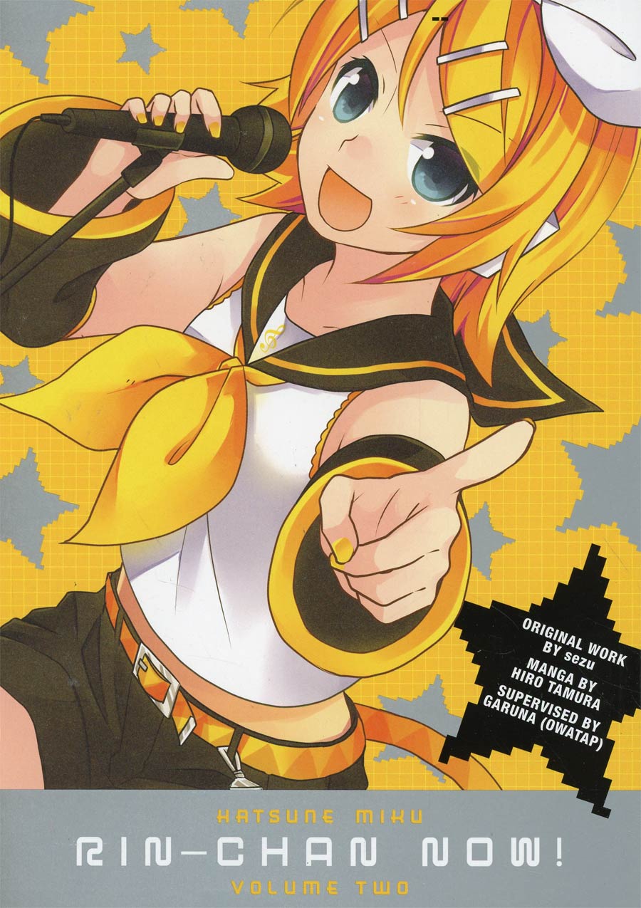 Hatsune Miku Rin-Chan Now Vol 2 TP