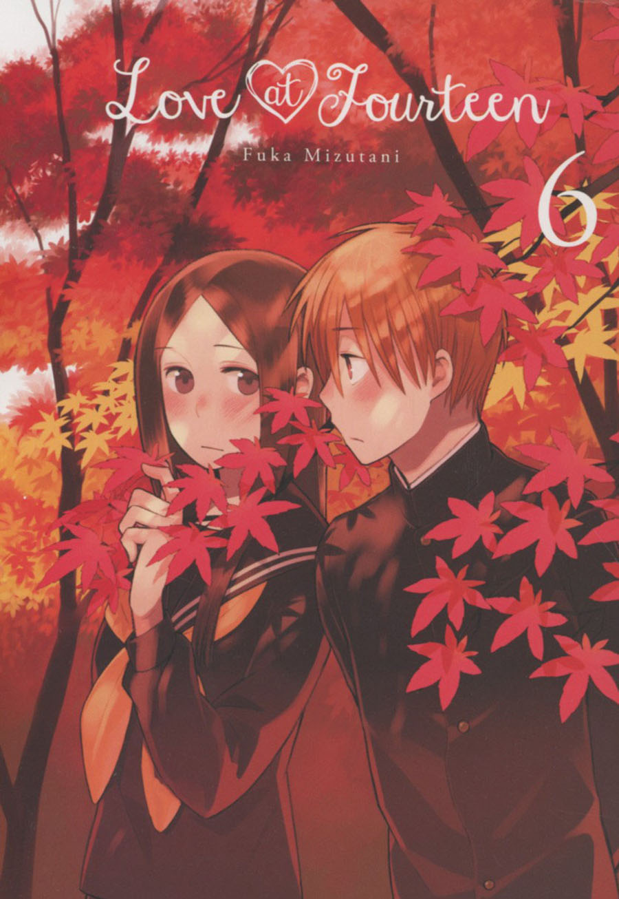 Love At Fourteen Vol 6 GN