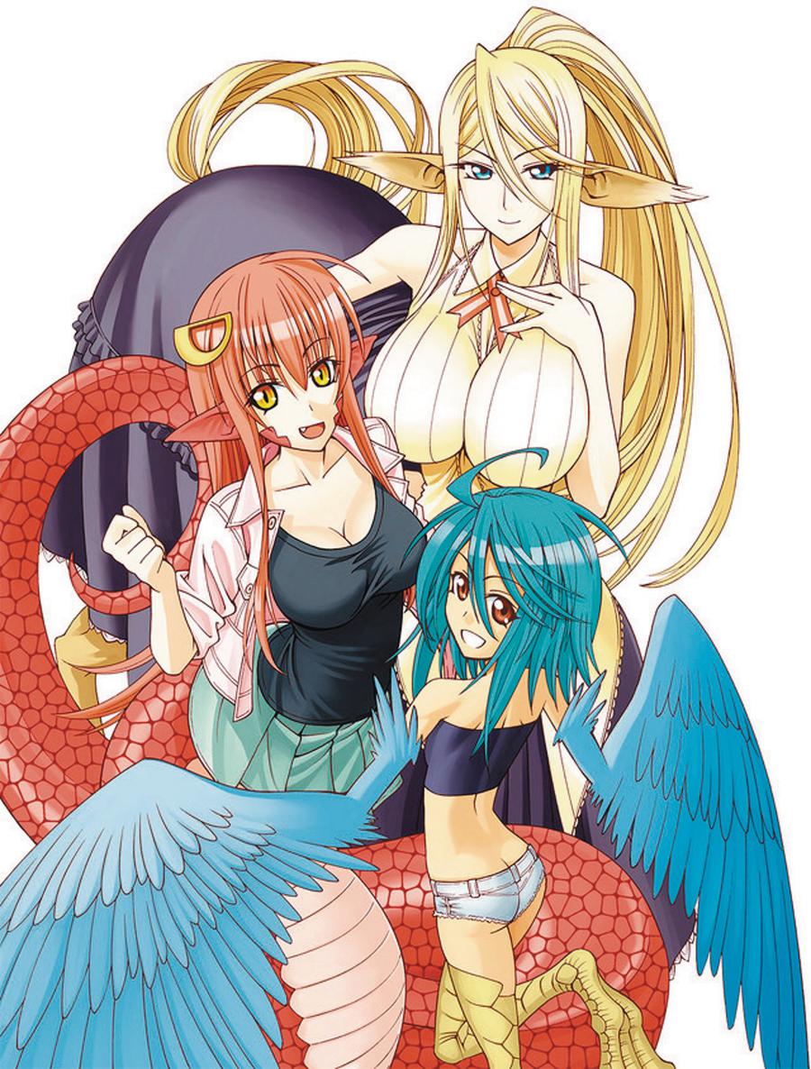 Monster Musume Vol 11 GN