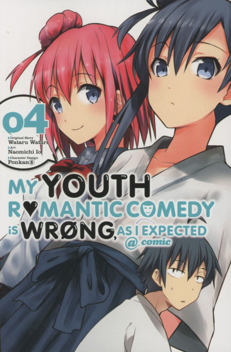 My Youth Romantic Comedy Is Wrong As I Expected Vol 4 GN