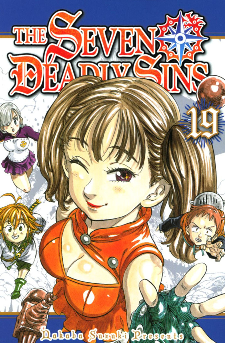 Seven Deadly Sins Vol 19 GN