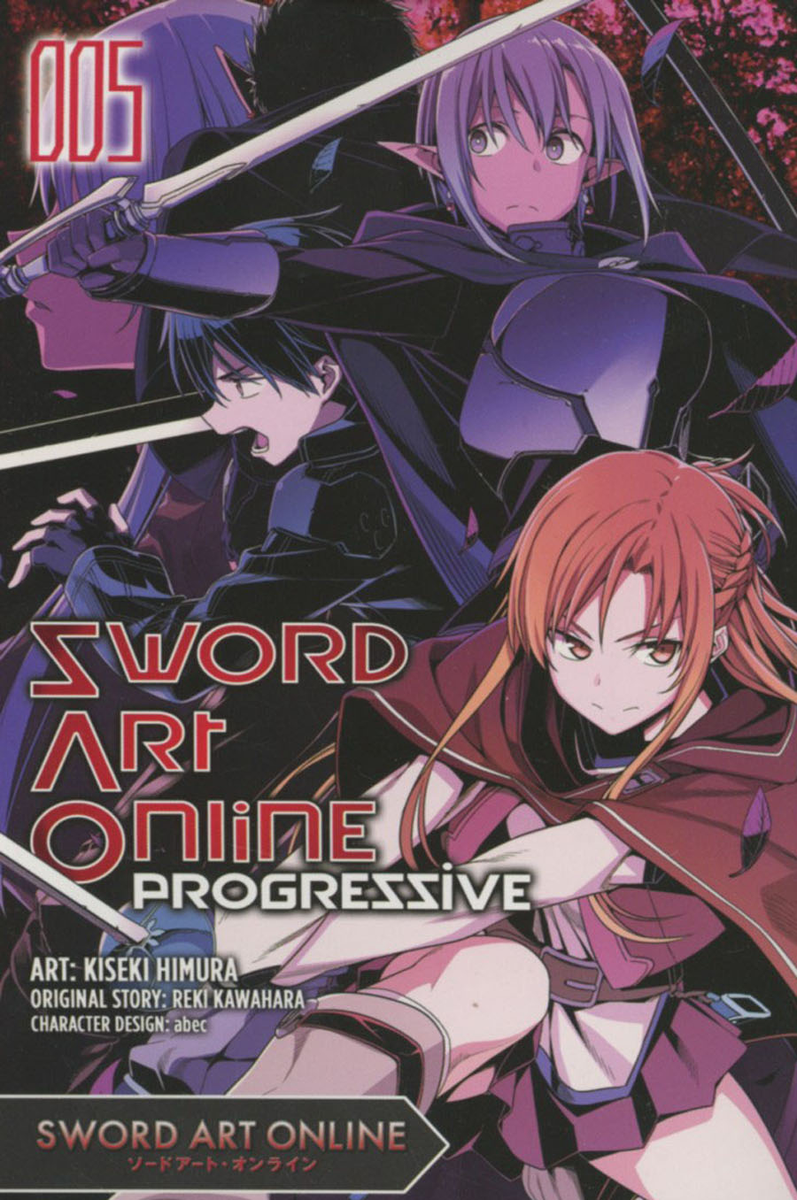 Sword Art Online Progressive Vol 5 GN