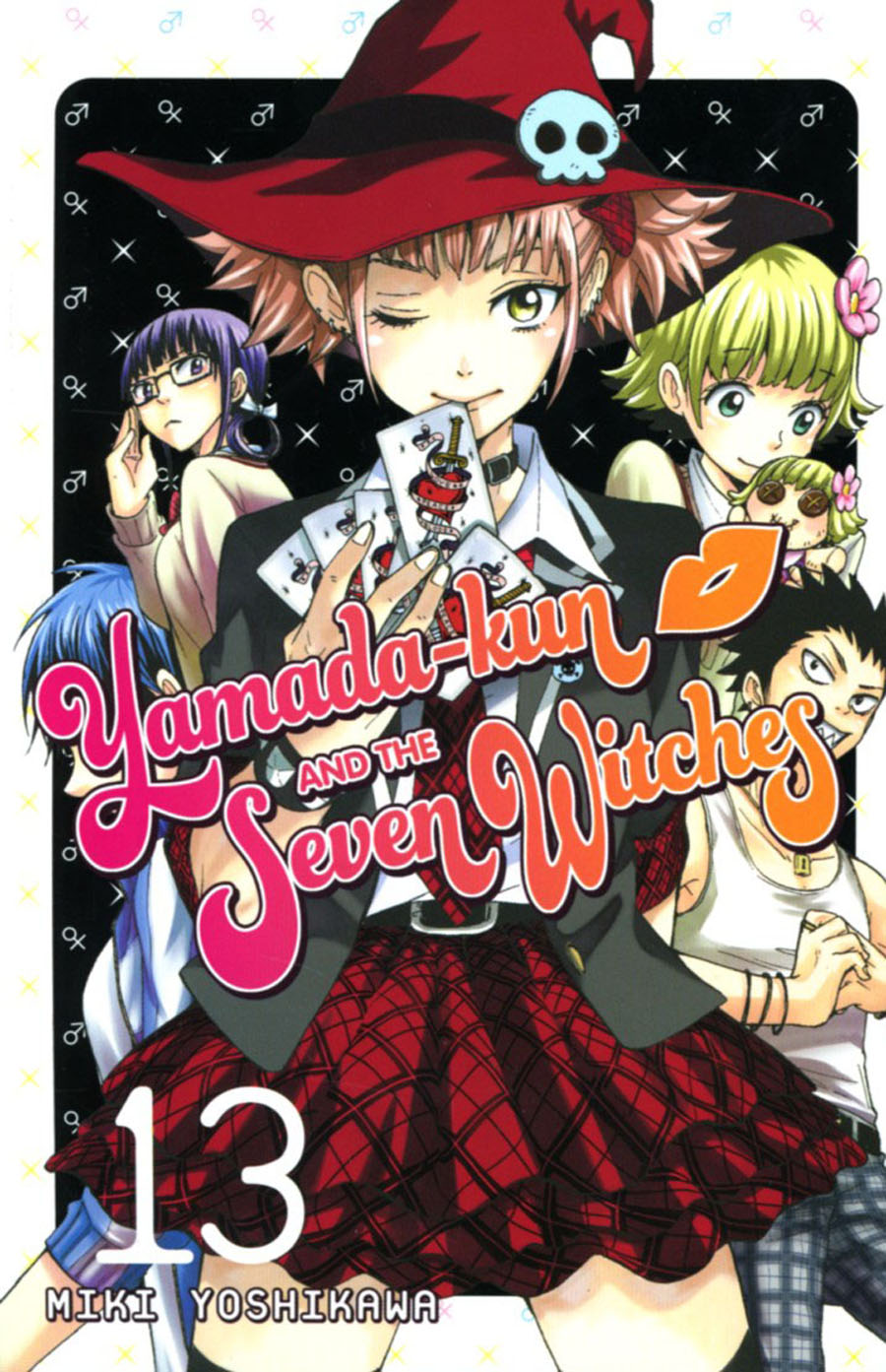 Yamada-Kun And The Seven Witches Vol 13 GN