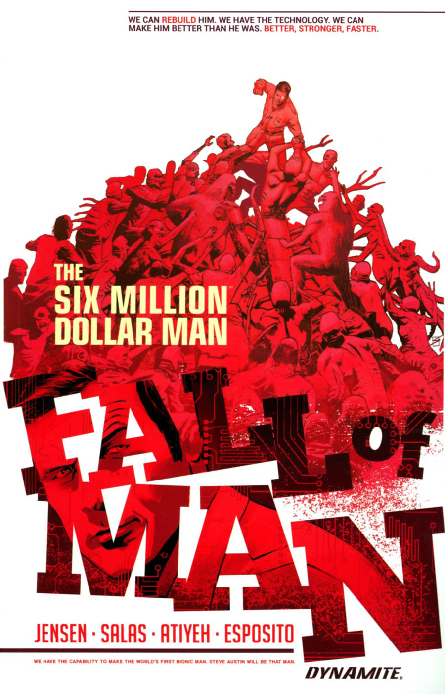 Six Million Dollar Man Fall Of Man TP