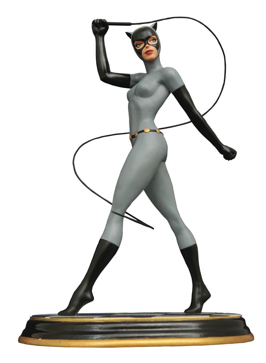 Batman The Animated Series Premier Collection Catwoman Statue