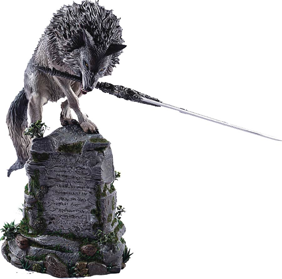 Dark Souls Sif The Great Grey Wolf Statue