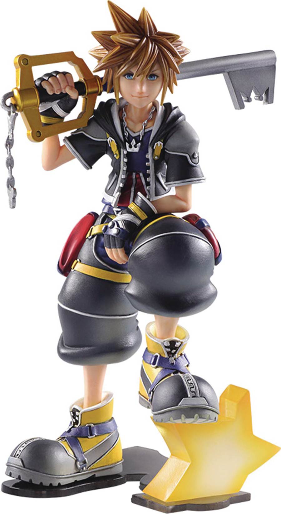 Kingdom Hearts II Sora Static Arts Gallery Statuette
