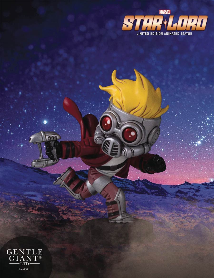 Marvel Animated Style Star-Lord Statue